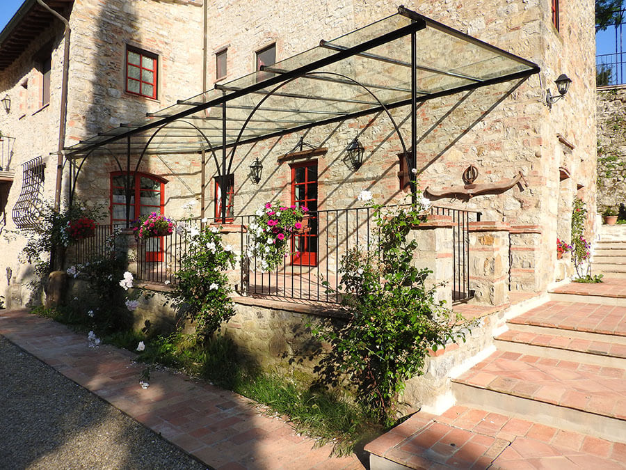 The Mill in the Chianti has an independent apartment and 3 rooms